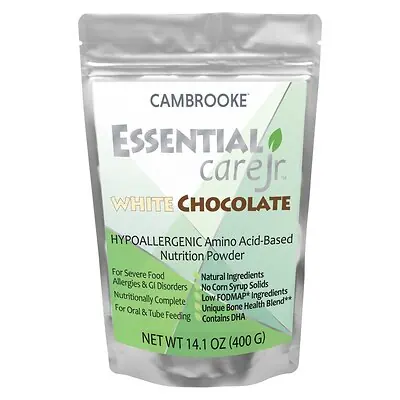 Cambrooke Therapeutics - 48023 Essential Care Jr™ Amino Acid–Based Nutrition Powder