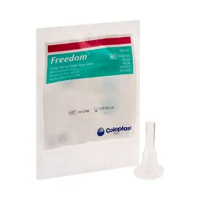 Coloplast - 6200 Freedom® Clear Advantage Male External Catheter