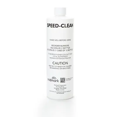 Midmark - 002-0396-05 Speed-Clean Autoclave Cleaner