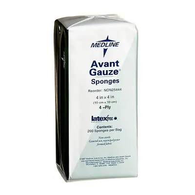Medline - NON25444 Avant Gauze® Nonwoven Sponge
