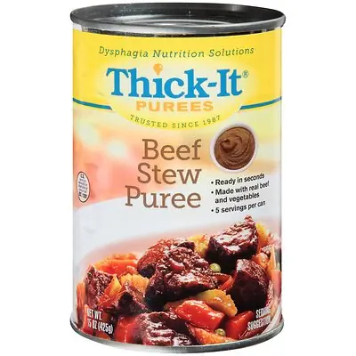 Kent Precision Foods - H308-F8800 Thick-It® Purée Beef Stew Thickened Food