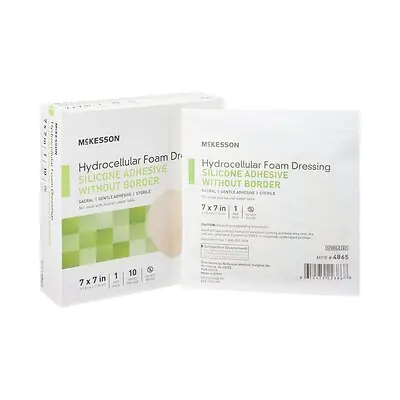 McKesson Brand - 4865 McKesson Hydrocellular Foam Dressing