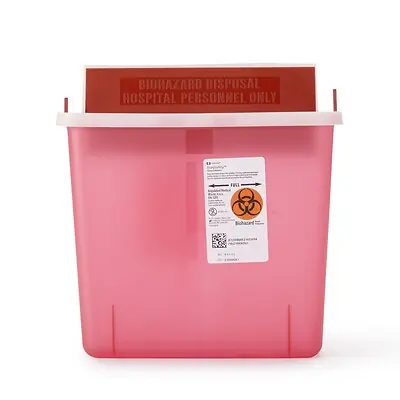 Cardinal - 85131 In-Room™ Multi-purpose Sharps Container