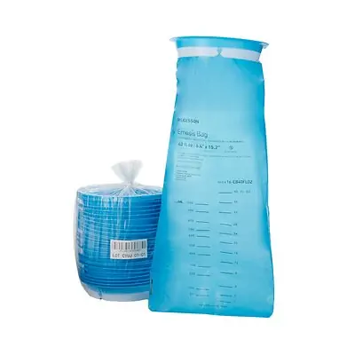 McKesson Brand - 16-EB40FLOZ McKesson Emesis Bag