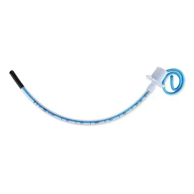 MedSource International - MS-23455 Cuffed Endotracheal Tube MedSource Curved 5.5 mm ID Pediatric