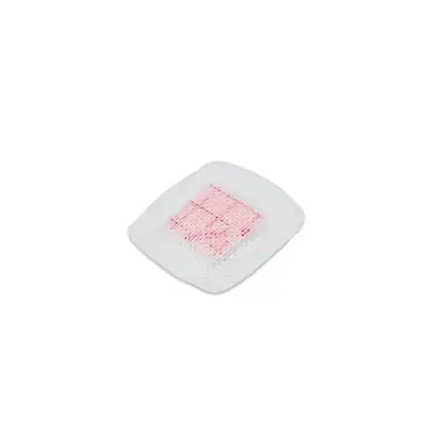 Ferris Manufacturing - 7203 PolyMem® Pink / White Adhesive Strip, 2 x 2 Inch