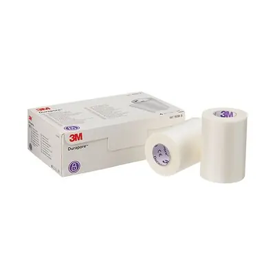 Solventum Corporation - 1538-3 3M™ Durapore™ Silk-Like Cloth Medical Tape