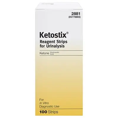 Ascensia Diabetes Care - 2881 Ketostix® Urinalysis Reagent for Ketone test