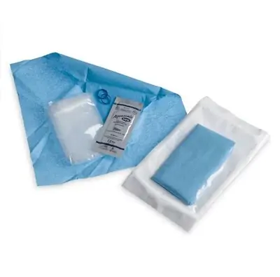 Cone Instruments - 934433 Ultrasound Transducer Cover Kit Cone Instruments 6 X 48 Inch Polyethylene Sterile Folded