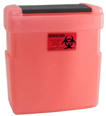 Pinestar Technology - 610R-32 Red Plastic Liner PTI® 8-1/2 L X 4 D X 9 H Inch For Lead Lined Cabinets 88-N4C