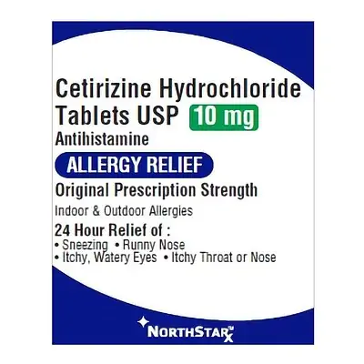 NorthStar Rx - 16714079901 NorthStar Rx Cetirizine Antihistamine