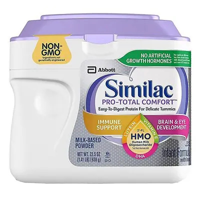 Abbott Nutrition - 68107 Similac Pro-Total Comfort™ Infant Formula