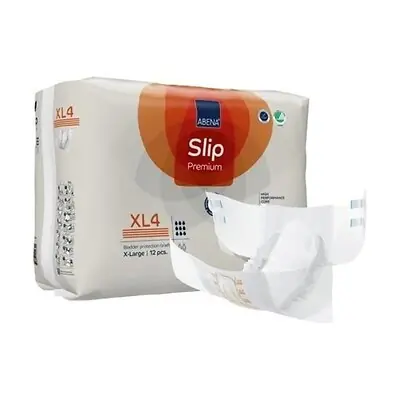 Abena North America - 1000021294 Abena® Slip Premium XL4 Incontinence Brief