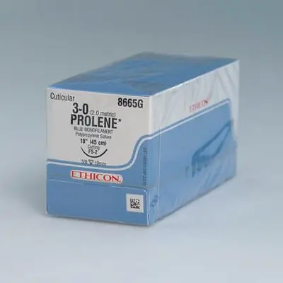 J & J Healthcare Systems - 8682H Prolene™ Suture with Needle
