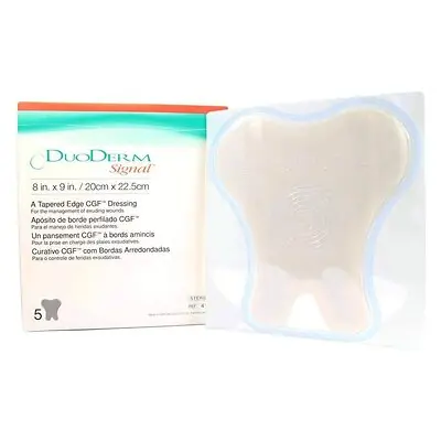 ConvaTec - 410501 DuoDerm® Signal® Hydrocolloid Dressing