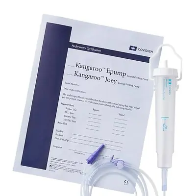 Cardinal - 776150 Kangaroo ePump™ Enteral Feeding Pump Burette Recertification Set