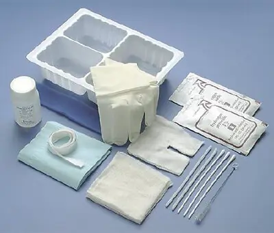 Busse Hospital Disposables - 800 Tracheostomy Care Kit