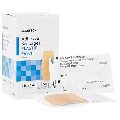 McKesson Brand - 16-4825 McKesson Tan Adhesive Strip
