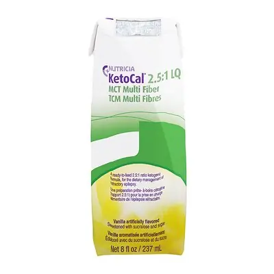 Nutricia North America - 137246 KetoCal® 2.5:1 LQ Vanilla Formula for Dietary Management of Refractory Epilepsy