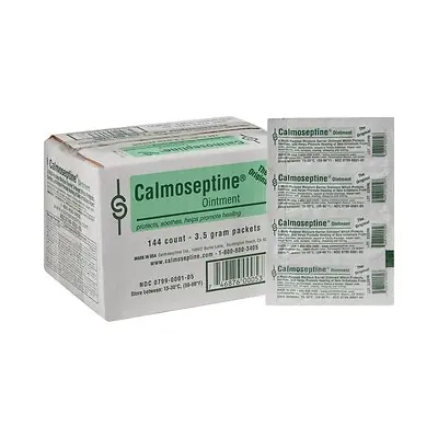 Calmoseptine - 00799000105 Calmoseptine® Moisture Barrier Scented Ointment