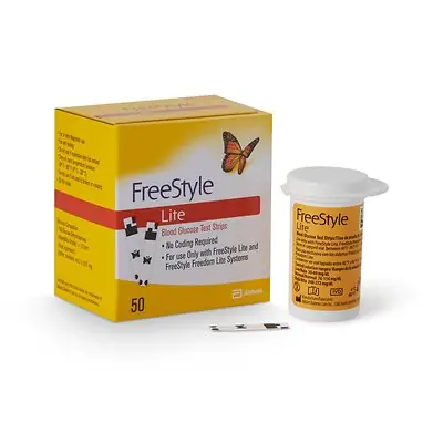 Abbott - 99073070822 FreeStyle Lite® Blood Glucose Test Strips