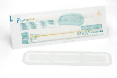 Solventum Corporation - 3593 3M™ Tegaderm™ Transparent Film Dressing with Pad