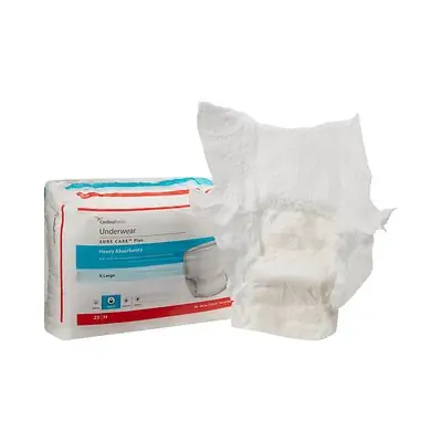 Cardinal - 1625R Sure Care™ Plus Heavy Absorbent Underwear