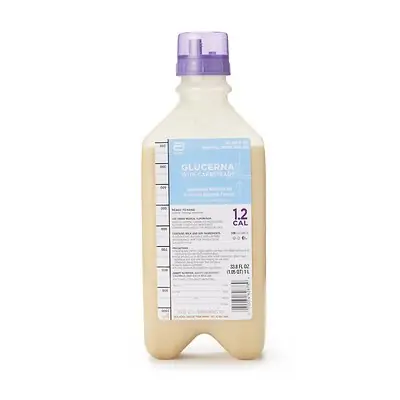 Abbott Nutrition - 62677 Glucerna® with Carbsteady 1.2 Cal Tube Feeding Formula