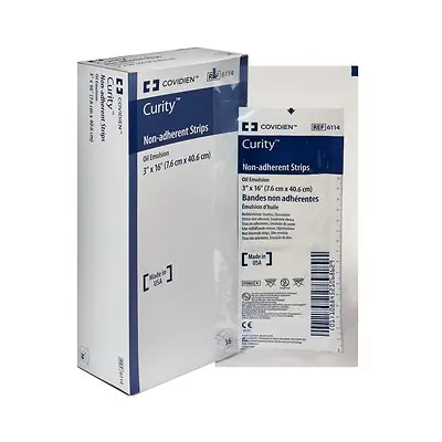 Cardinal - 6114 Curity™ Oil Emulsion Impregnated Dressing