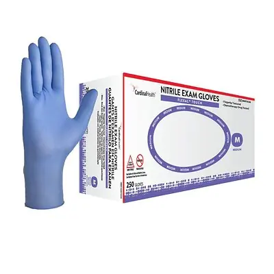 Cardinal - 88RT06XXL Flexal™ Touch Nitrile Exam Glove, 2X-Large, Blue