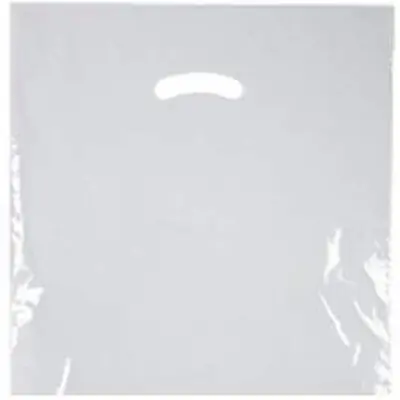 Medegen Medical Products LLC - SG9WHI Open Ended Handle Bag 9 X 12 Inch 1.25 mil