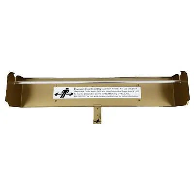 Health O Meter - 1088 Pelstar / McAuley Roller Board Disposable Cover Dispenser For 1000, 1400 Gold Roller Board Disposable Covers