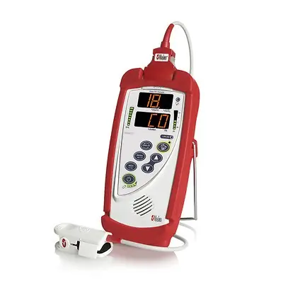 Masimo Corp - 9216-U Handheld Pulse Co-Oximeter Rad-57® Adult / Infant / Pediatric Battery Operated LCD Display
