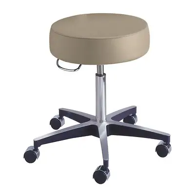 McKesson Brand - 81-11001PR57 McKesson Round Pneumatic Exam Stool