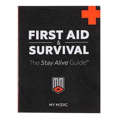 MyMedic - MM-BOOK-FRST-AID-SURV-EA First Aid & Survival: The Stay Alive Guide
