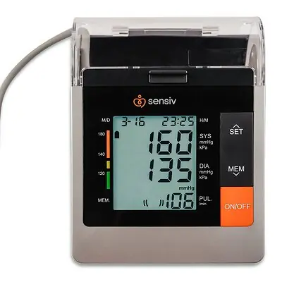 Acutens Inc - SENBPUA Sensiv Upper Arm Blood Pressure Monitor
