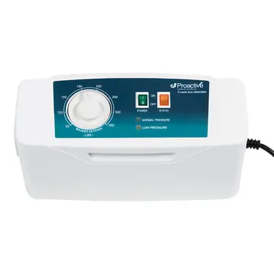 Proactive Medical Products LLC - 80031 Mattress Pump Protekt® Aire 3000 Pump 3-1/2 X 6 X 12 Inch