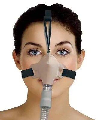 Circadiance - 100332 CPAP Mask Kit CPAP Mask Kit SleepWeaver® Advanced Nasal Style One Size Fits Most Cushion Adult