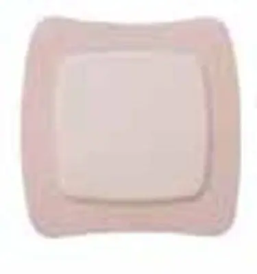ConvaTec - 420804 Aquacel® Silicone Adhesive with Border Silicone Foam Dressing