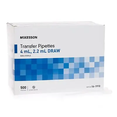 McKesson Brand - 16-1910 McKesson Transfer Pipette Tip