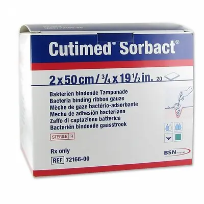 BSN Medical - 7216606 Cutimed® Sorbact® Antimicrobial Mesh Dressing