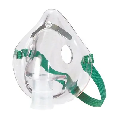 Drive DeVilbiss Healthcare - MASK 001P Aerosol Mask Elongated Style Pediatric Adjustable Head Strap / Nose Clip