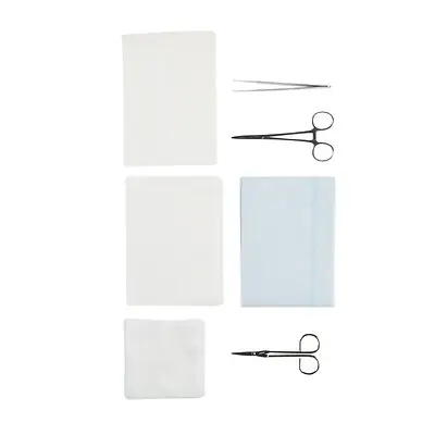 McKesson Brand - 16-221 McKesson Laceration Tray with Instruments