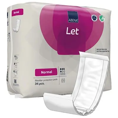 Abena North America - 1000021343 Abena® Let Normal Incontinence Liner