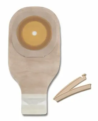 Hollister - 89004 Premier™ 89004 One-Piece Ultra-Clear Ostomy Pouch