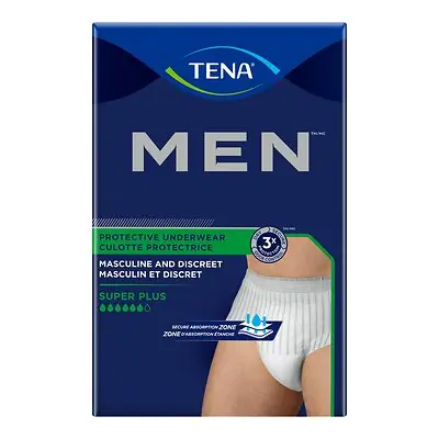 Essity HMS North America Inc - 81780 Tena® Men™ Super Plus Protective Underwear