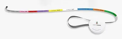 Certa Dose Inc - PL-6000 Retractable Pediatric Measuring Tape Certa Dose Pediatric Emergency
