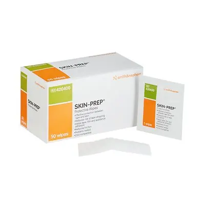 Smith & Nephew - 420400 Smith and Nephew Skin-Prep Skin Barrier Wipe