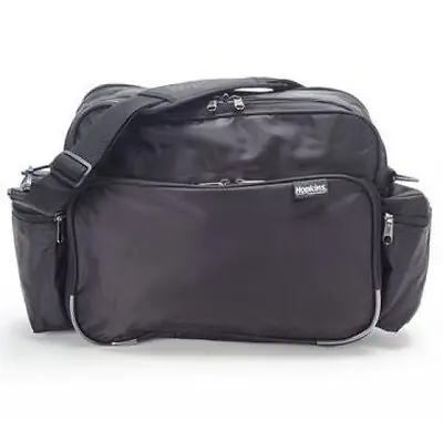 Hopkins Medical Products - 530640-BK Shoulder Bag Home Health Series Classic Black