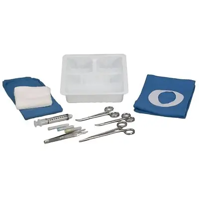 Cardinal - 05-6000A Laceration Tray Cardinal Health™